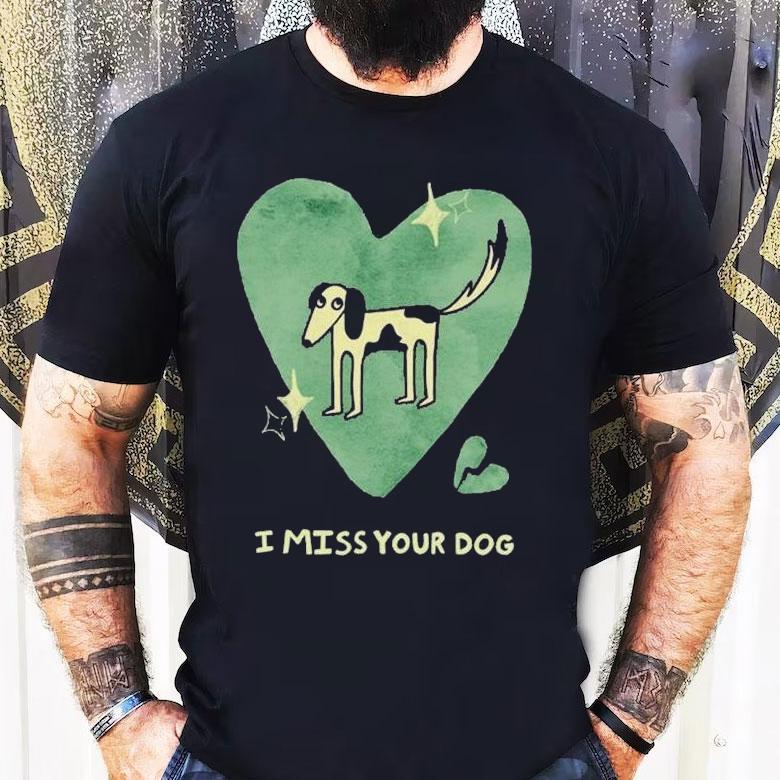 Addison Grace I Miss Your Dog Heart Shirt Addison Grace I Miss Your Dog Heart Shirt