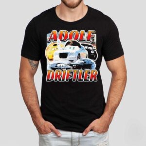 Adolf Driftler Cars Shirt