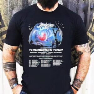 Adventure Club Throwback Tour 2025 Dates Shirt