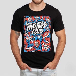 Adventure Club Throwback Shirt 1 Adventure Club Throwback Tshirt