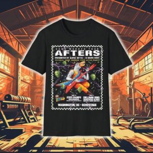 Afters Vans Warped Tour June 13 2025 Washington, Dc Shirt