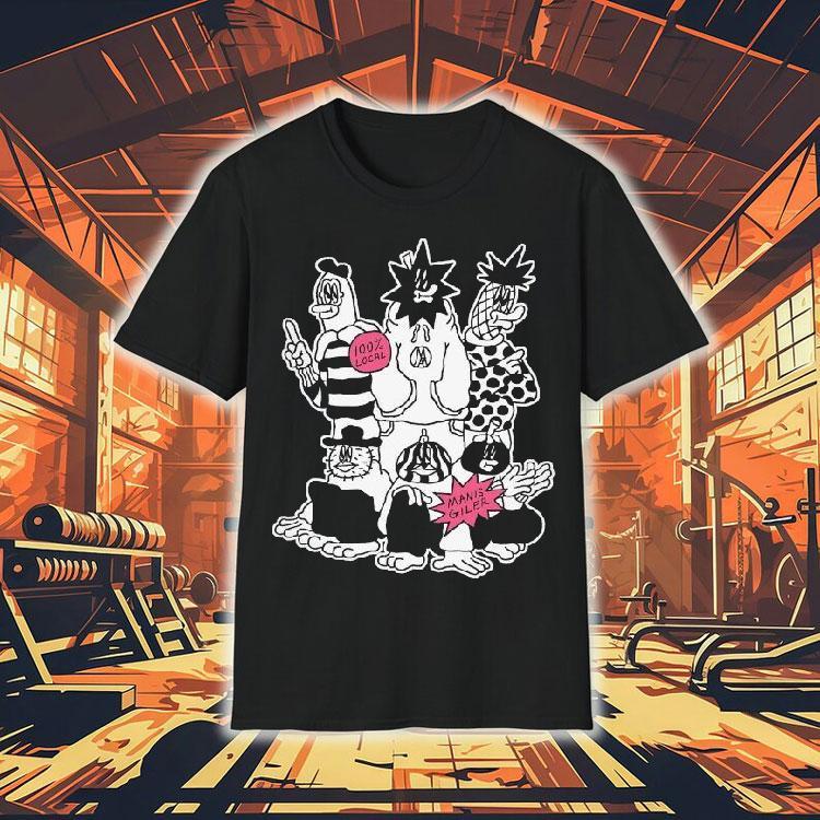 Against X Lala Company Fruit Brothers Shirt Against X Lala Company Fruit Brothers Shirt