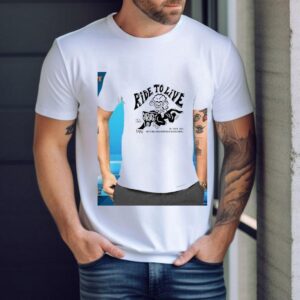 Aidabloom Ride To Live Tattooing Cute Tattoos For Badass People Shirt