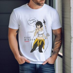 Aim-9 Sidewinder Raytheon Intense Growling Live Ordnance Atamonica Shirt