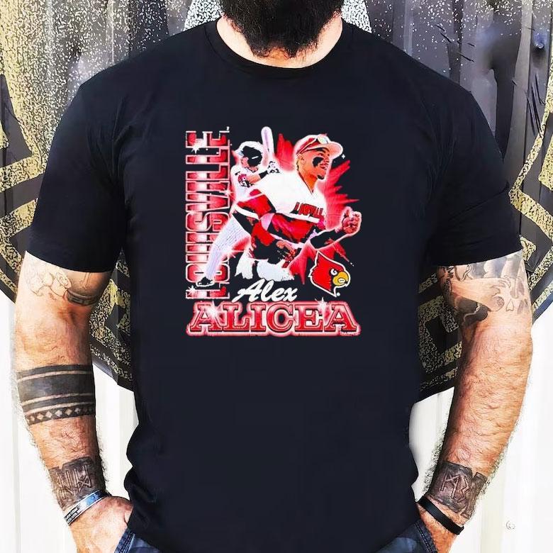 Alex Alicea Louisville 2025 Shirt Alex Alicea Louisville 2025 Shirt