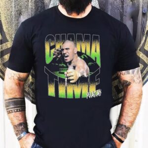 Alex Pereira Chama Time Shirt