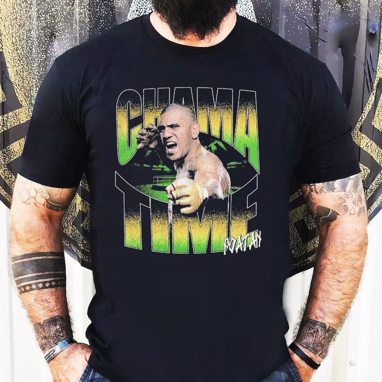 Alex Pereira Chama Time Shirt Alex Pereira Chama Time Shirt