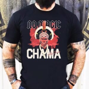 Alex Pereira No Magic Chama Shirt