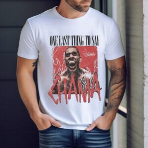 Alex Pereira One Last Thing To Say Shirt