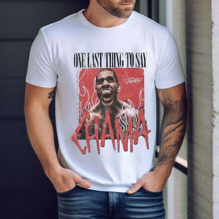 Alex Pereira One Last Thing To Say Shirt Alex Pereira One Last Thing To Say Shirt