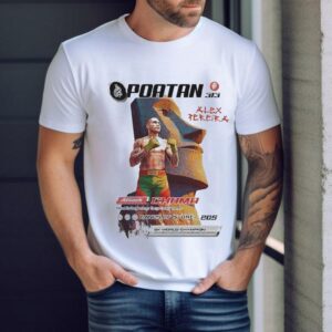 Alex Pereira Poatan 2x World Champion Light Heavyweight And Middleweight Champion Chama Attack Shirt