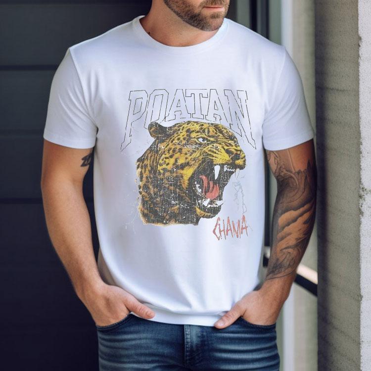 Alex Pereira Poatan Chama Jaguar Shirt Alex Pereira Poatan Chama Jaguar Shirt