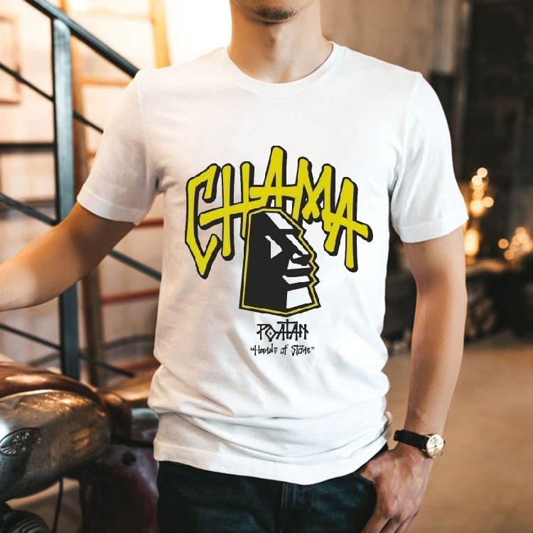 Alex Pereira Poatan Hands Of Stone Chama Block Shirt Alex Pereira Poatan Hands Of Stone Chama Block Shirt