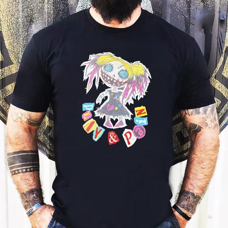 Alexa Bliss Play And Pain Shirt Alexa Bliss Play And Pain Shirt