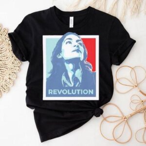 Alexandria Ocasio Revolution Graphic Shirt