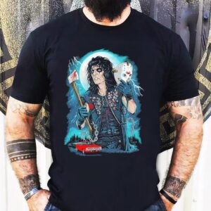 Alice Cooper He’s Back Axe Shirt