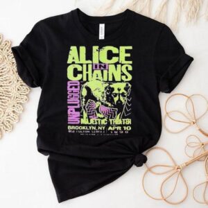 Alice In Chains Unplugged Dog Shirt