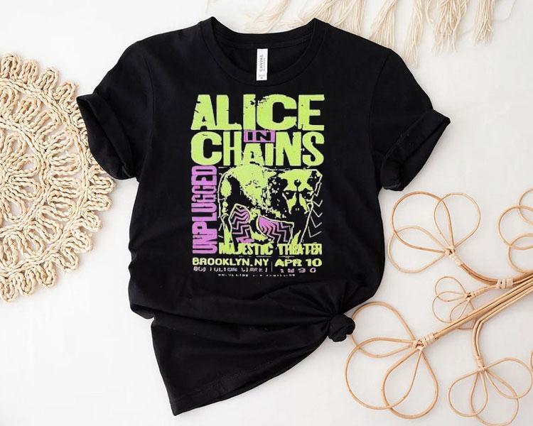 Alice In Chains Unplugged Dog Shirt Alice In Chains Unplugged Dog Shirt