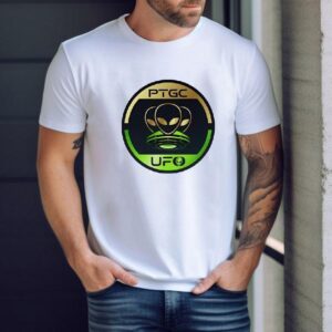 Alien Ptgc And Ufo Shirt