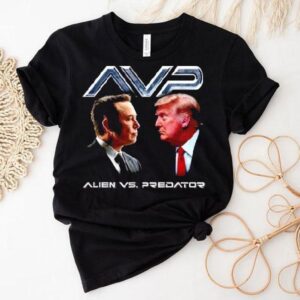 Alien Vs Predator Trump Vs Elon Shirt