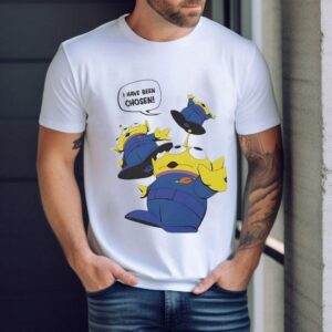 Aliens Toy Story I Have Been Chosen Shirt