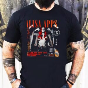 Alisa Apps Killer On The Mic Murderer In The Ring Shirt 1 Alisa Apps Killer On The Mic Murderer In The Ring Tshirt