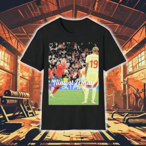 Almost Friday Cristiano Ronaldo Lamine Yamal Portugal Vs Spain Shirt