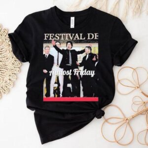 Almost Friday Entourage Festival Shirt