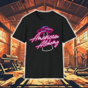 American Alchemy Logo Black Shirt