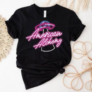 American Alchemy Ufo Logo Shirt