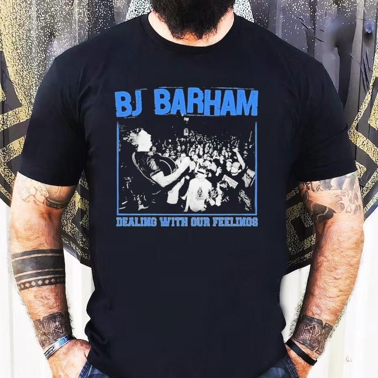 American Aquarium Bj Barham Dealing With Our Feelings Shirt American Aquarium Bj Barham Dealing With Our Feelings Shirt