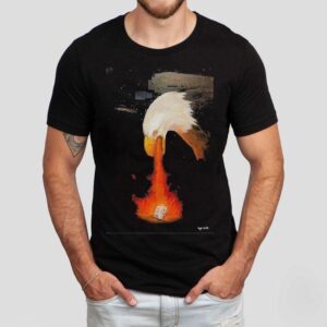 American Eagle Vs. Ice Flames Shirt