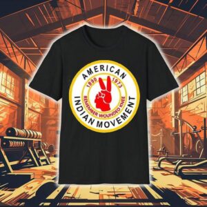 American Indian Movement Remember Wounded Knee Shirt