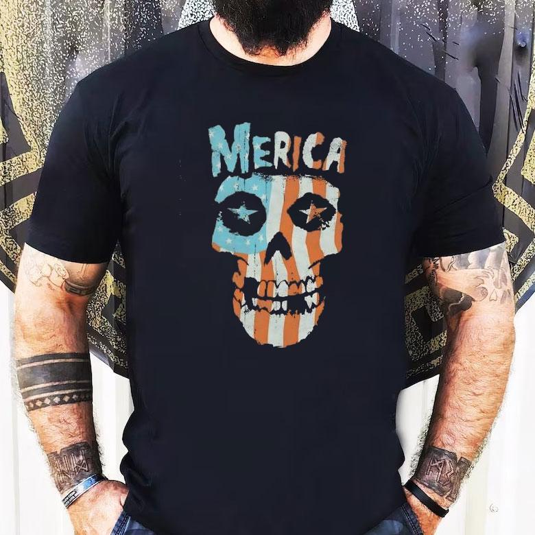 American Misfit Retro Shirt American Misfit Retro Shirt