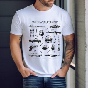 American Supremacy Est 1776 Shirt