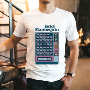 Andrew Mcmahon Jack’s Mannequin Vending Machine Hearts Shirt