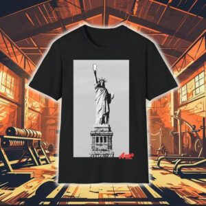 Andy’s Frozen Custard Statue Of Liberty Shirt