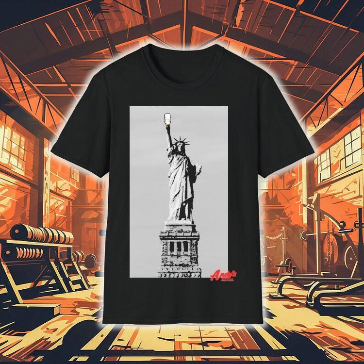 Andy’s Frozen Custard Statue Of Liberty Shirt Andy’s Frozen Custard Statue Of Liberty Shirt
