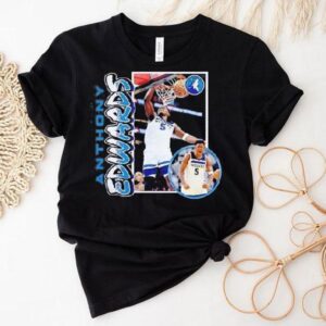 Anthony Edwards Minnesota Timberwolves ’90s Player Shirt