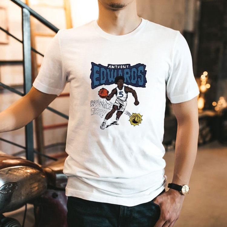 Anthony Edwards Minnesota Timberwolves He’s On Fire Shirt Anthony Edwards Minnesota Timberwolves He’s On Fire Shirt