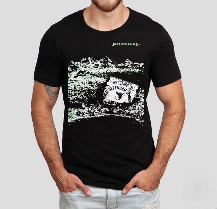 Anti Nuclear Movement House X Peter Kennard Just Cruising Shirt Anti Nuclear Movement House X Peter Kennard Just Cruising Shirt