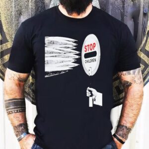 Anti Nuclear Movement House X Peter Kennard Stop Children Shirt