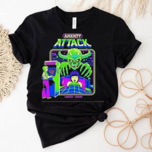 Anxiety Attack Insert Coins Shirt