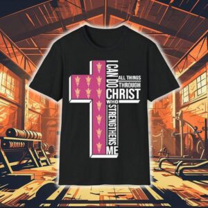 Arizona State Sun Devils I Can Do All Things Through Christ Who Strengthens Me Shirt