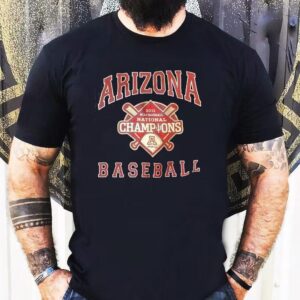 Arizona Wilcats Ncaa Baseball National Champions 2012 Shirt