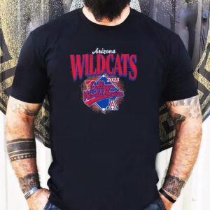 Arizona Wildcats Baseball 2025 College World Series Shirt