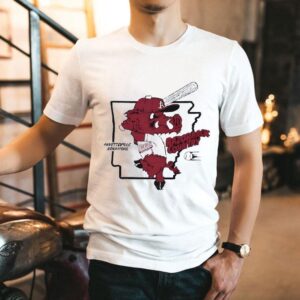 Arkansas Baseball Razorback Country Shirt