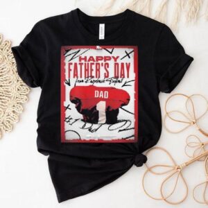 Arkansas Razorback Happy Father’s Day #1 Dad Shirt