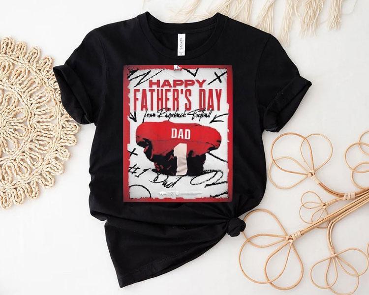 Arkansas Razorback Happy Father’s Day #1 Dad Shirt Arkansas Razorback Happy Father’s Day #1 Dad Shirt