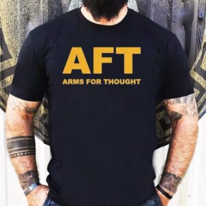 Arms For Thought Aft Logo Shirt